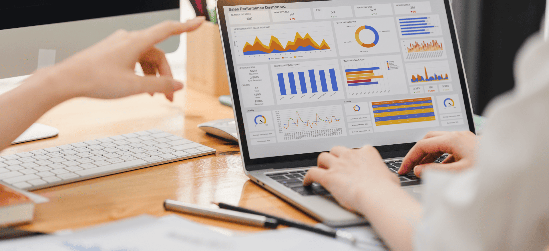 How to account for a property management company