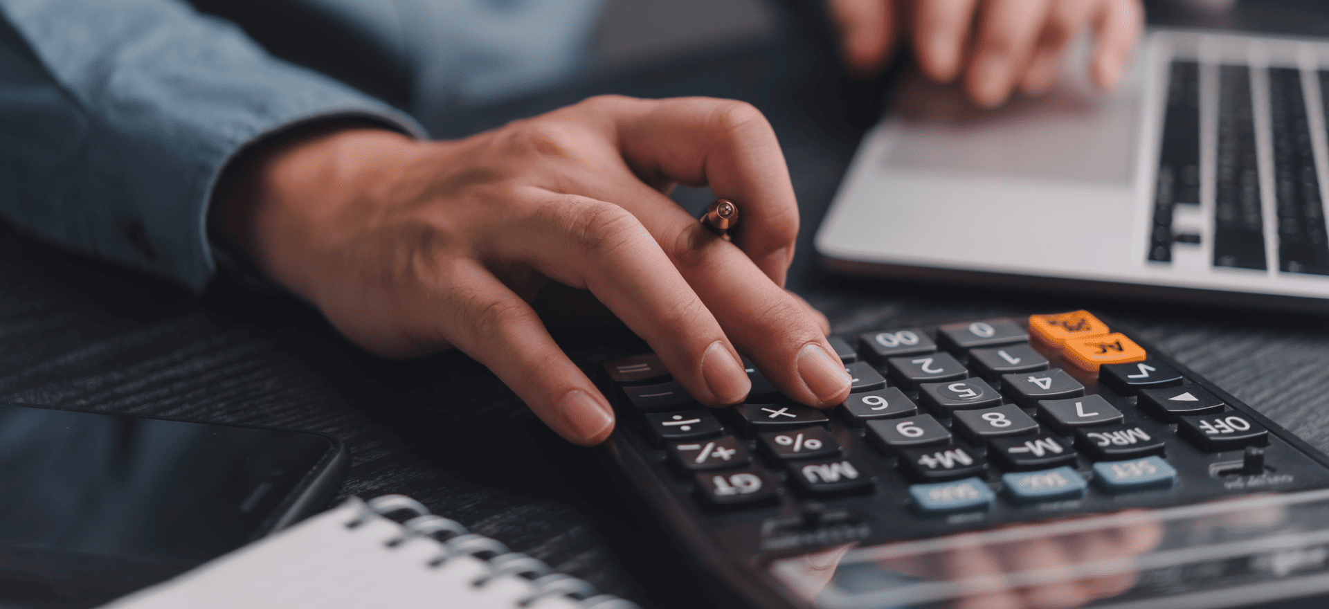 How does the finance cost allowance work?