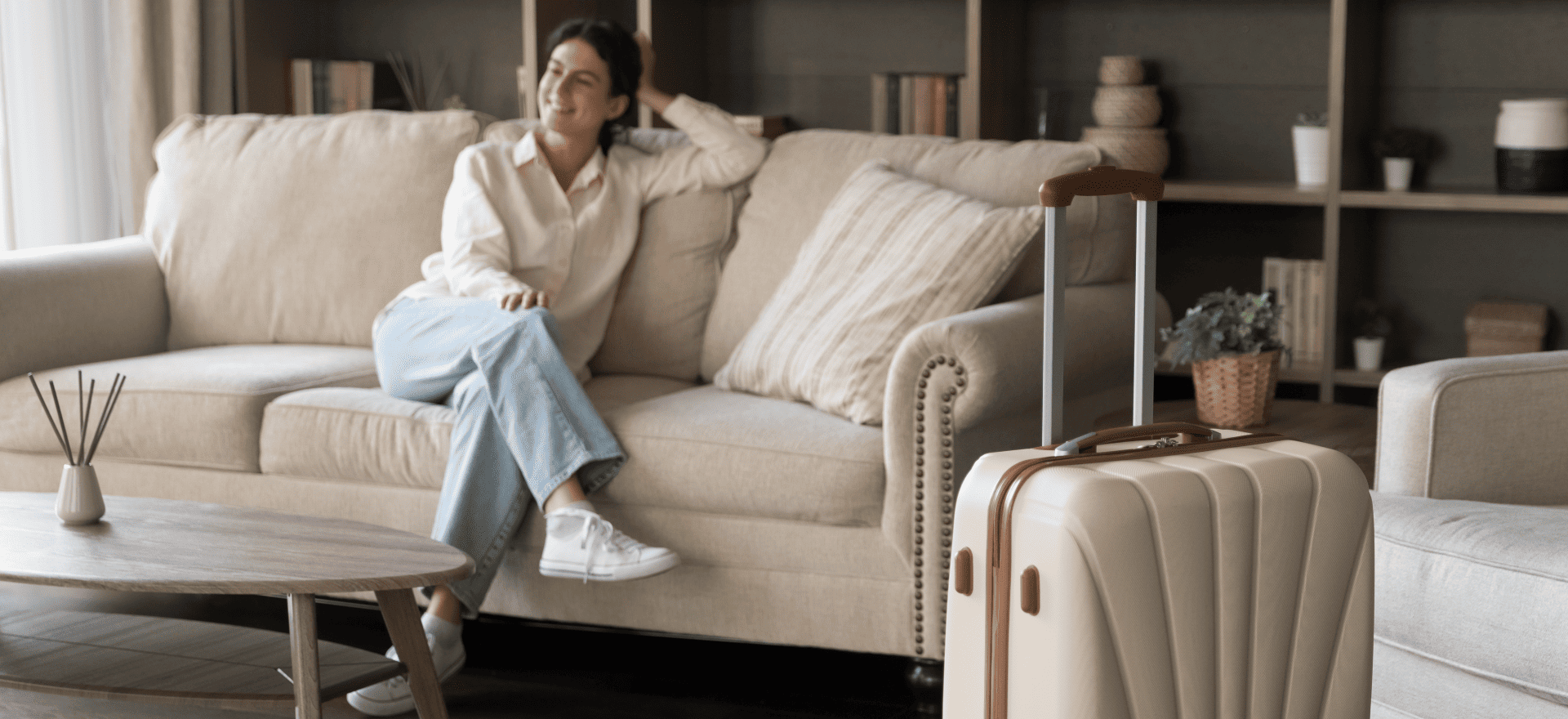 Long stays in holiday lets